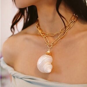 BRINKER & ELIZA Sirena Necklace